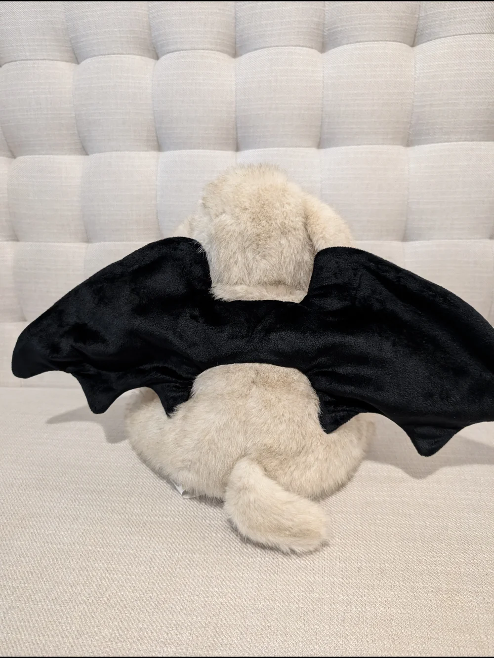Pottery Barn Beau The Bat Puppy Pillow